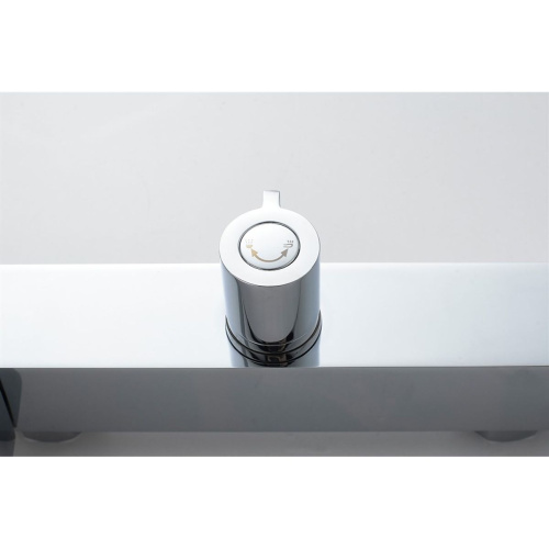 Душевая стойка Knotlor Stable KN-23 с изливом, хром