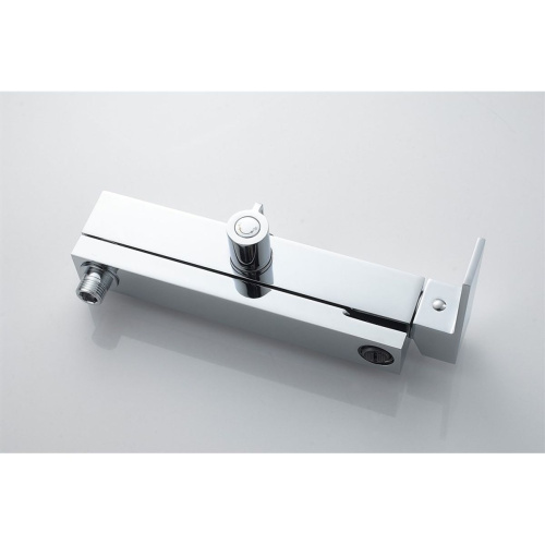 Душевая стойка Knotlor Stable KN-23 с изливом, хром