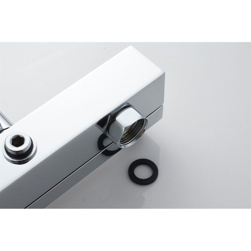 Душевая стойка Knotlor Stable KN-23 с изливом, хром