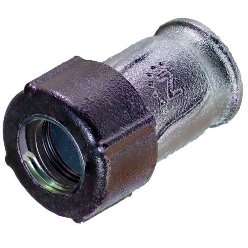 Муфта обжимная чугунная 1/2