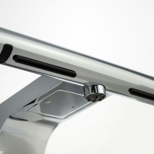 Смеситель сенсорный GFmark 6858 со встроенной сушилкой для рук