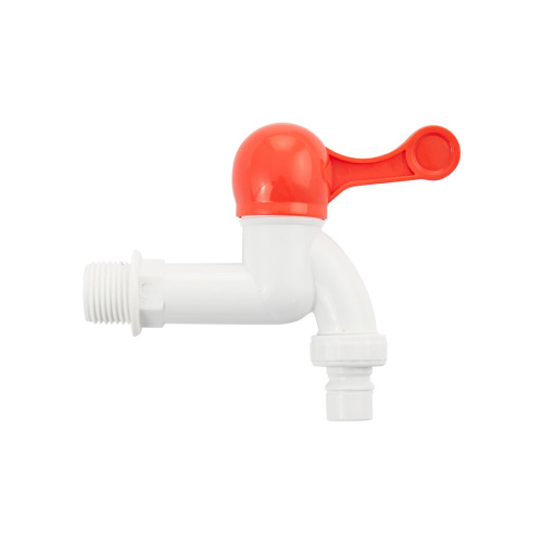 Кран водоразборный BRIMIX 5892 белый из высокопрочного пластика АБС