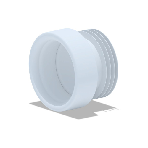 Муфта прямая для унитаза АНИ Пласт W0210 D-110 мм (1/60)