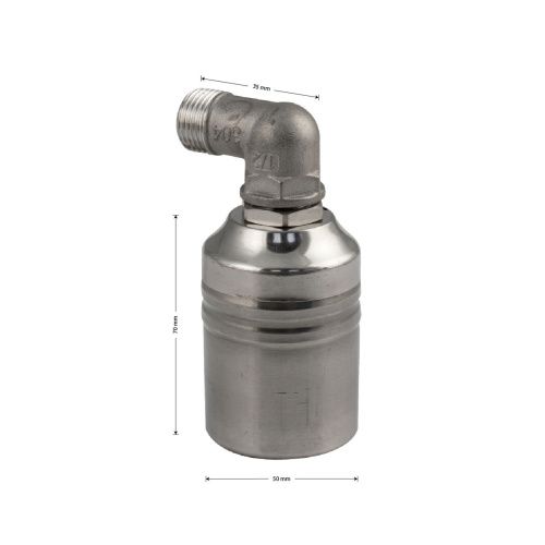 Поплавок-клапан для бочка и ёмкостей MAK 0444 1/2