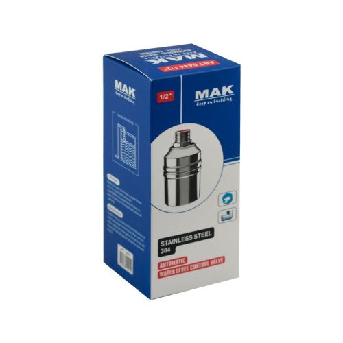 Поплавок-клапан для бочка и ёмкостей MAK 0444 1/2