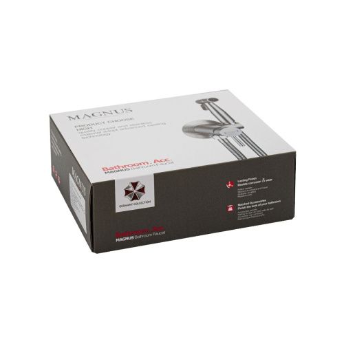 Смеситель для бидe MAGNUS 2076 Черный гигиенический встраиваемый