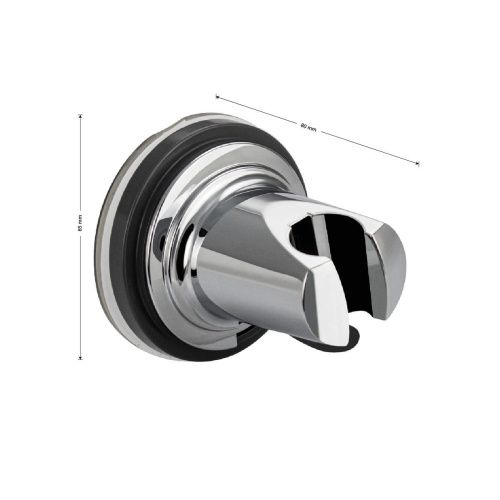 Держатель для душевой лейки GFmark 10180 на вакуумной присоске