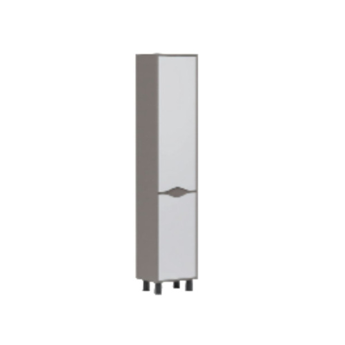 Пенал для ванны напольный EQUIL Smile 40 pnSMILE40-04 с корзиной
