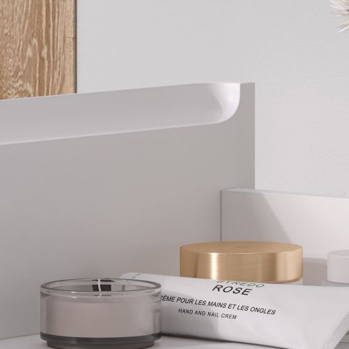 Тумба напольная EQUIL Nice 80.2Y tnNICE80.2Y-05 Краска 2 ящика с раковиной Nice 9595-80