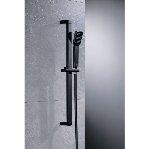 Стойка для душа GROSS AQUA Edge GA338MB Matt Black