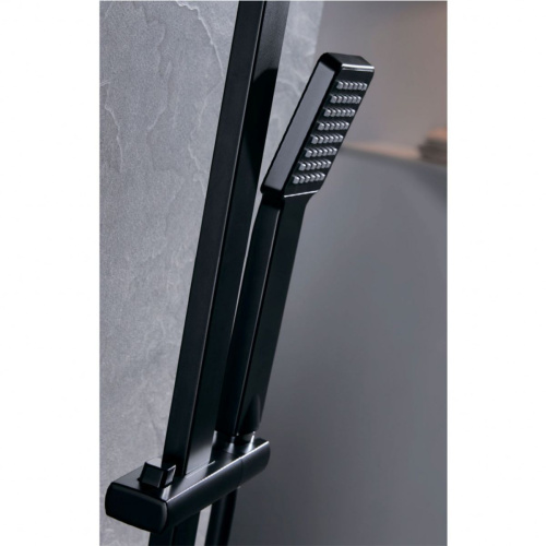 Стойка для душа GROSS AQUA Edge GA338MB Matt Black