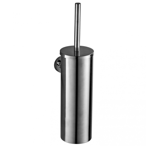 Туалетный ёршик настенный Savol S-005694-1 с настенным держателем, сатин