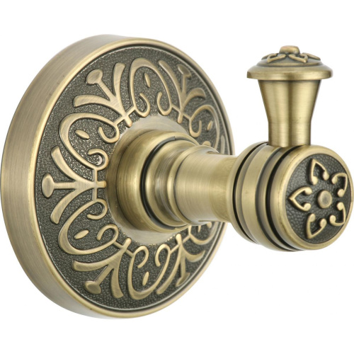 Крючок одинарный Savol S-005853C бронза