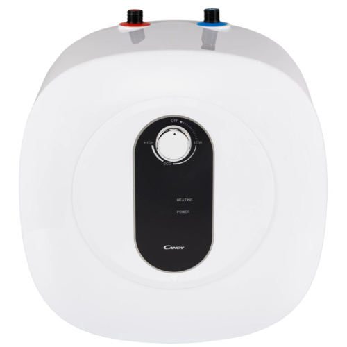 Водонагреватель электрический накопительный 15 л. Candy CS15V-EM2(R) под мойкой, 2,5 кВт