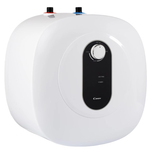 Водонагреватель электрический накопительный 15 л. Candy CS15V-EM2(R) под мойкой, 2,5 кВт