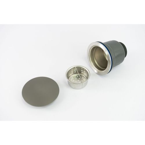 Мойка для кухни многофункциональная Fmark FSC003Q графит из нержавеющей стали, 75*46 см без LED-дисплея