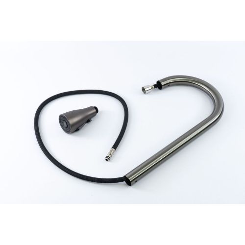 Мойка для кухни многофункциональная Fmark FSC003Q графит из нержавеющей стали, 75*46 см без LED-дисплея