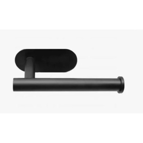 Держатель для туалетной бумаги Deep Lake DL-PH-01BL самоклеящийся, черный