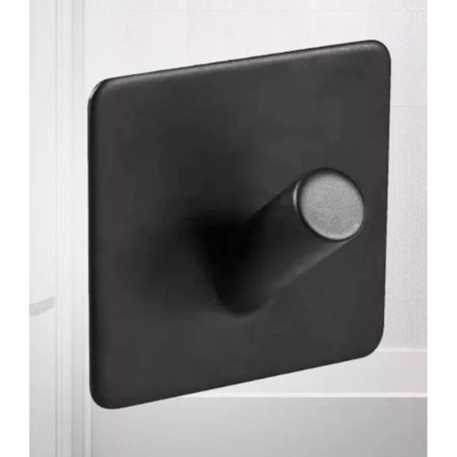 Крючок самоклеящийся Deep Lake DL-H-01BL черный (4)