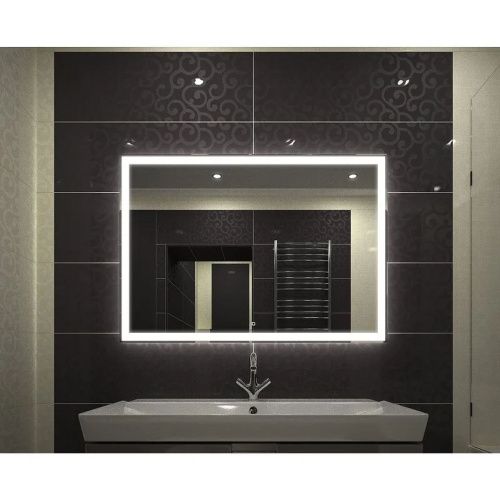 Зеркало Mercury LED 1200х800 ЗЛП934 с сенсором