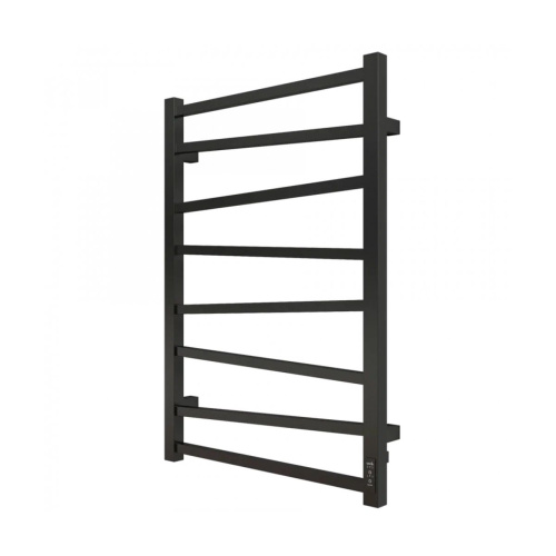 Полотенцесушитель электрический 130 Вт Grois ZIGZAG GR-103 500х800 П8 black mat R