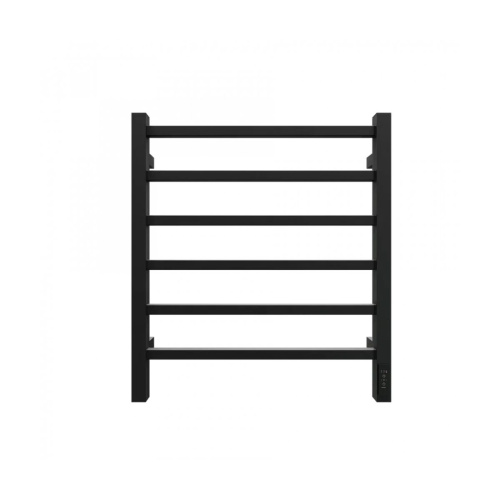 Полотенцесушитель электрический 75 Вт Grois Alex GR-101 400х600 П6 black mat U