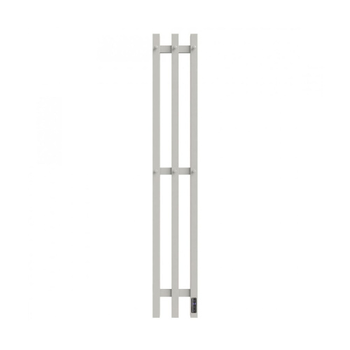 Полотенцесушитель электрический 110 Вт Grois TRIO GR-128 190х1200 П3 white R