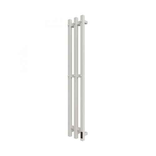 Полотенцесушитель электрический 110 Вт Grois TRIO GR-128 190х1200 П3 white R