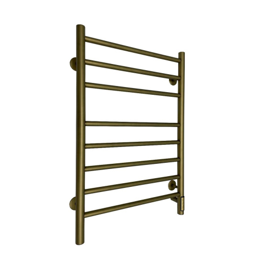 Полотенцесушитель электрический 90 Вт Grois Laura GR-132 500x800 П8 bronze R