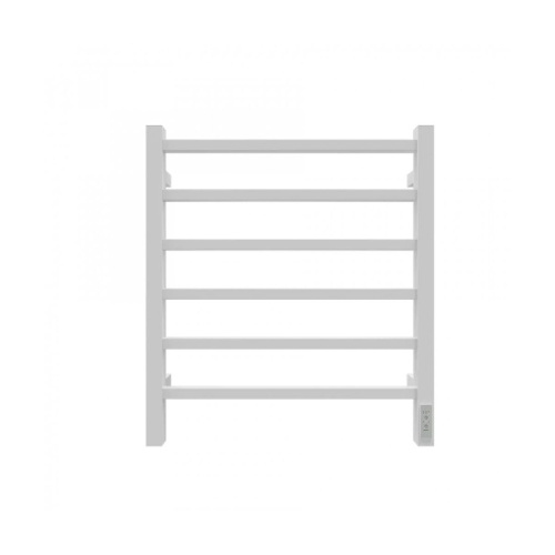Полотенцесушитель электрический 75 Вт Grois Alex GR-101 400х600 П6 white U