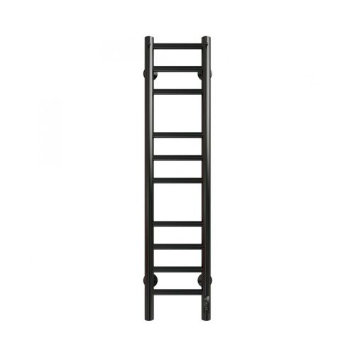 Полотенцесушитель электрический 82 Вт Grois Laura GR-133 200x1000 П10 black mat R