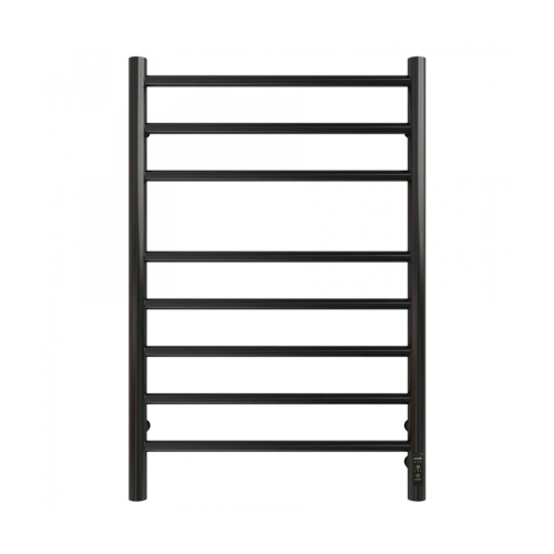 Полотенцесушитель электрический 90 Вт Grois Laura GR-132 500x800 П8 black mat R