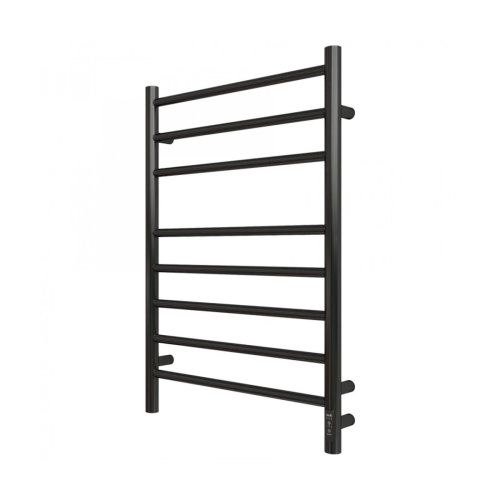 Полотенцесушитель электрический 90 Вт Grois Laura GR-132 500x800 П8 black mat R