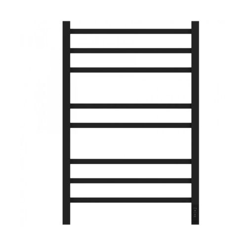 Полотенцесушитель электрический 90 Вт Grois Alex GR-102 400х800 П8 black mat U