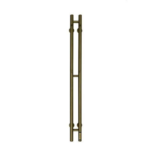 Полотенцесушитель электрический 95 Вт Grois Orso GR-134 110х1200 П3 bronze R