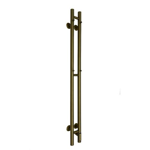 Полотенцесушитель электрический 95 Вт Grois Orso GR-134 110х1200 П3 bronze R
