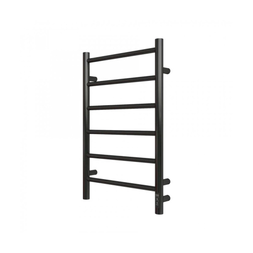 Полотенцесушитель электрический 75 Вт Grois Laura GR-131 400x700 П6 black mat R