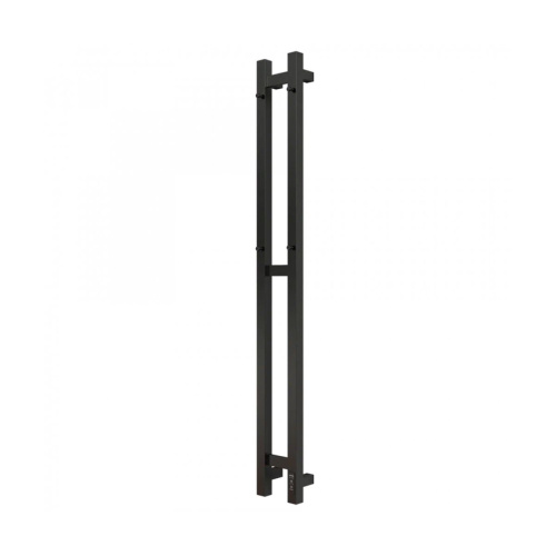 Полотенцесушитель электрический 95 Вт Grois Orso GR-124 110х1200 П3 black mat R