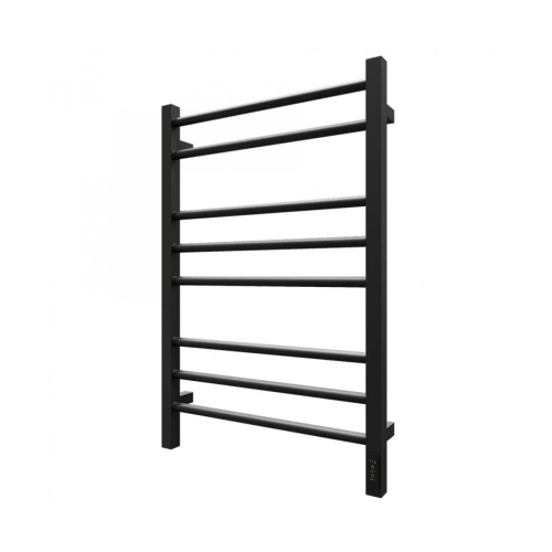 Полотенцесушитель электрический 130 Вт Grois Nex GR-112 500х800 П8 black mat U