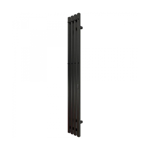 Полотенцесушитель электрический 190 Вт Grois QUARTET GR-125 П2 180x1500 black mat R