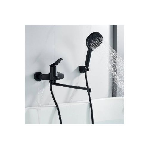 Смеситель для ванны Shevanik S6222H черный