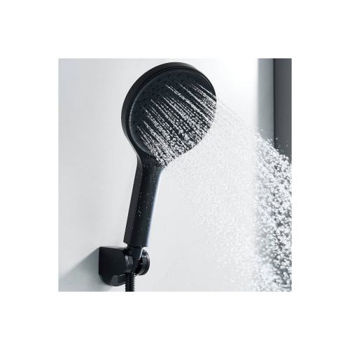 Смеситель для ванны Shevanik S6222H черный