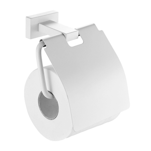 Бумагодержатель Shevanik SG5605C белый