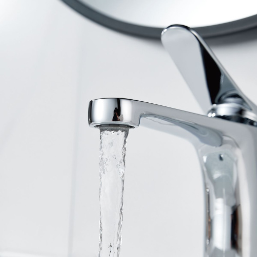 Смеситель для раковины SHEVANIK S6201 хром