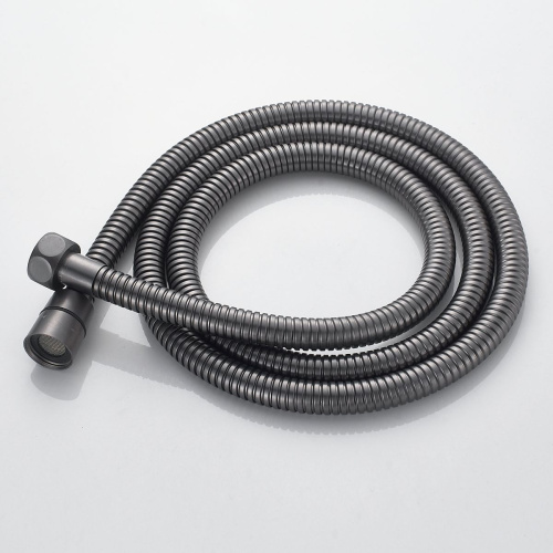 Душевая система Shevanik S6136T оружейная сталь