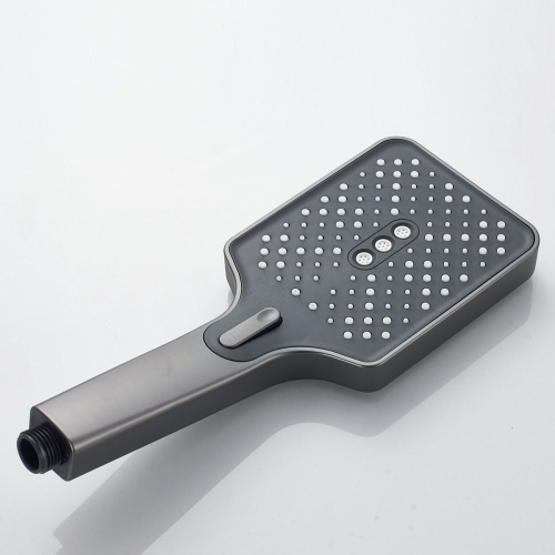 Душевая система Shevanik S6136T оружейная сталь