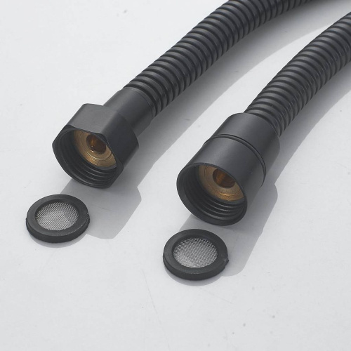 Смеситель для ванны Shevanik S9902H черный