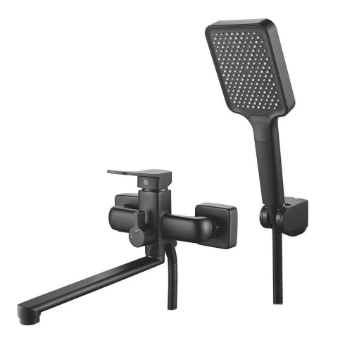 Смеситель для ванны Shevanik S9902H черный