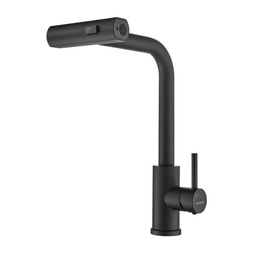 Смеситель для кухни Shevanik S263H вытяжной  излив