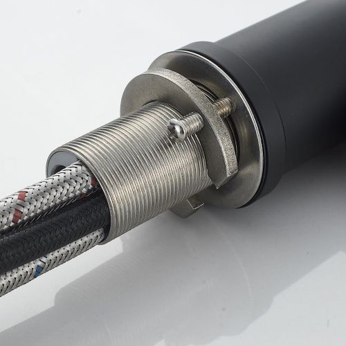 Смеситель для кухни Shevanik S263H вытяжной  излив